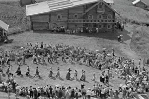 Lomonosov: Folklore Festival in Kizhi
