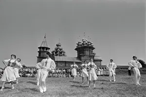 Petrozavodsk: Folklore Festival in Kizhi