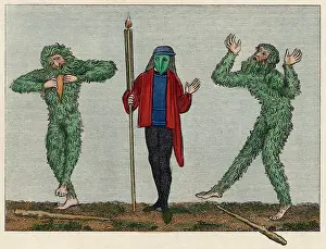Mythical Creatures: FOLKLORE/GREEN MEN