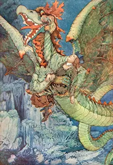 Gryphon: FOLKLORE/GRYPHON 1887