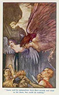Fleece: FOLKLORE/HARPIES