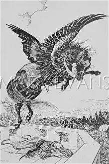 Calender: FOLKLORE/MAGIC HORSE