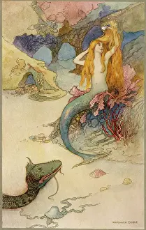 Combing: Folklore - Merfolk