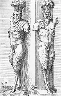 Satyrs: FOLKLORE/SATYRS