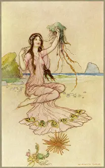 Nautilus: Folklore: water nymph