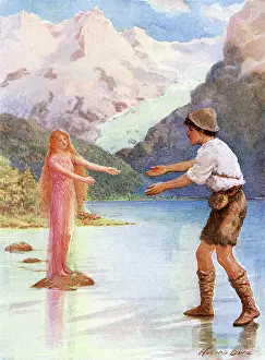 Beware: FOLKLORE/WATER NYMPH