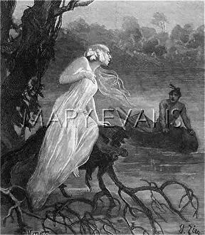 Susceptible: FOLKLORE/WATER NYMPH