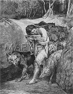 Loups: FOLKLORE/WOLF-CHARMER