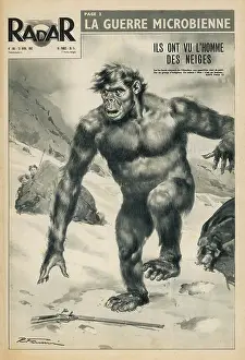 Yeti: Folklore - Yetis - Yeti - Abominable Snowman