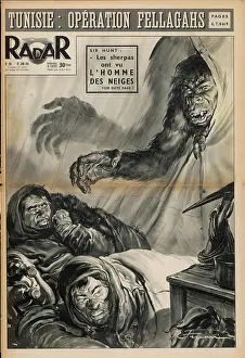 Woken: Folklore - Yetis - Yeti - Abominable Snowman