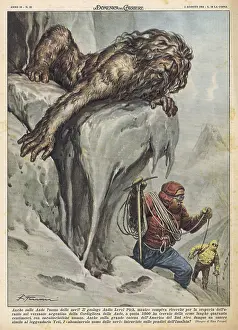 Yeti: Folklore - Yetis - Yeti - Abominable Snowman