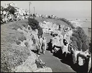 Deckchairs: FOLKSTONE/KENT/1950S