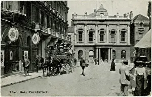 Folkstone: Folkstone Town Hall, Kent
