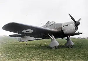 Folland Fo108 -one of the few aircraft to be designed s?