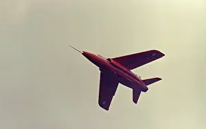 Rafat: Folland Gnat RAF Red Arrows single display