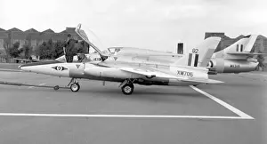 Gnat: Folland Gnat T.1 XM706