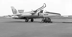 Gnat: Folland Gnat T.1 XM706 92