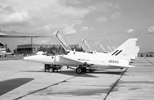Disbanded: Folland Gnat T.1 XR540