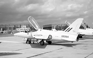 Disbanded: Folland Gnat T.1 XR994