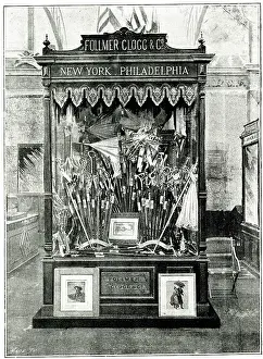 Exhibit: Follmer, Clogg & Co, Umbrellas, Paris Exhibition of 1889