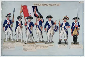 Lesueur: Following the Paris Army