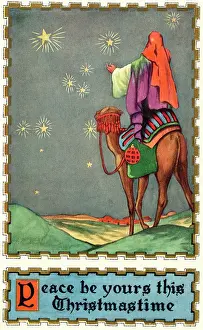 Magi: Following the star to Bethlehem