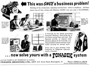 Branson: Fonadek Telephone Speaker System