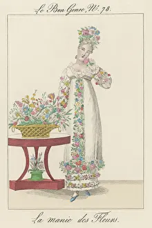 Fond: FOND OF FLOWERS