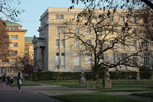 Universitaire: Fondation Hellenique, Cite Internationale Universitaire