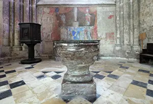 Baptismal: Font, Cathedrale Saint-Pierre de Beauvais, Oise
