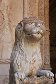 Castilho: Font, Cloister, Jeronimos Monastery, Lisbon, Portugal