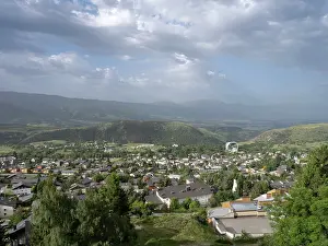 Raining: Font-Romeu, Pyrenees-Orientales, France