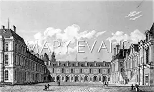Cours: FONTAINBLEU/PUGIN/1829