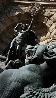 Duret: Fontaine Saint-Michel, Paris