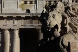 Fontaine Saint-Sulpice, Place Saint Sulpice, Paris, France