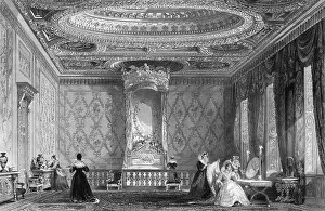 Bedchamber: FONTAINEBLEAU 1700