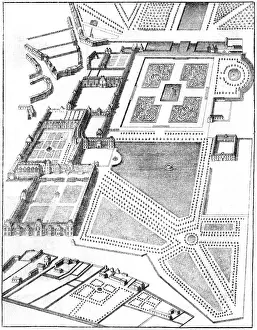 1719: FONTAINEBLEAU AERIAL