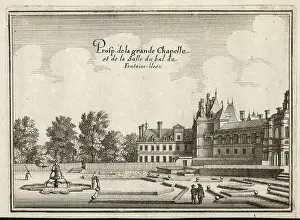Fontainebleau: FONTAINEBLEAU C17