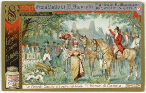 Fontainebleau: FONTAINEBLEAU HUNT DEER