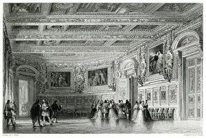 Fontainebleau: Fontainebleau interior
