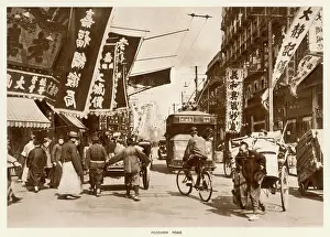 Foochow: Foochow Road, Shanghai, China 1920s