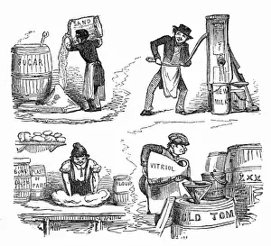 Deceive: Food adulteration, 1845