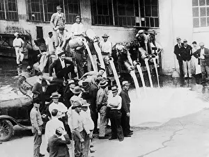 Decline: Food destruction during the Great Depression, 1932