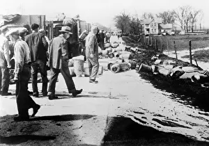 Cans: Food destruction during the Great Depression, 1933