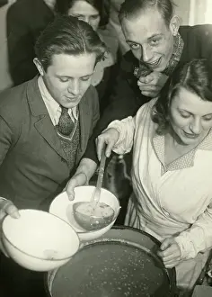 Wilmersdorf: Food distribution, 1932