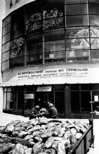 Responsible: Food distribution in Paris, 1940