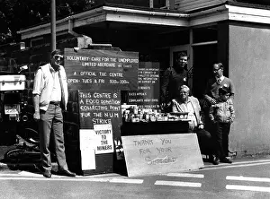 Mineworkers: Food donation for striking miners