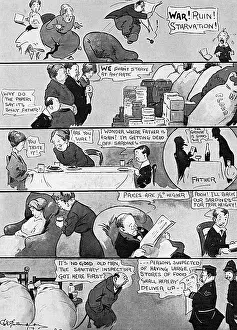 Commodities: Food panic at the outbreak of World War One