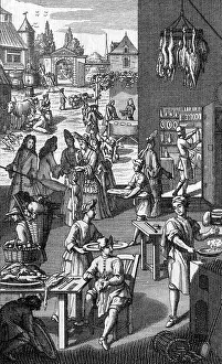 Trod: Food preparation in the 17th century