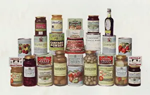 Custard: Food products by Messrs Chivers and Sons Ltd